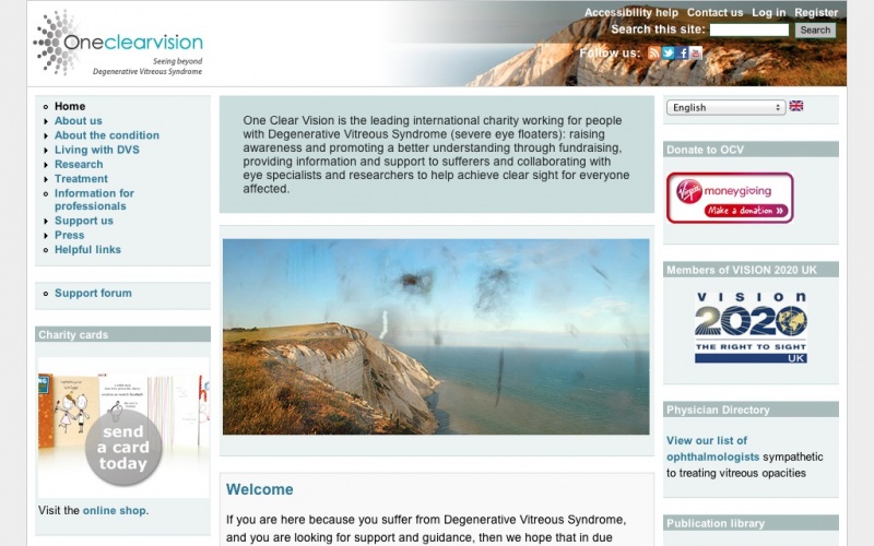 Drupal sites showcase screenshot