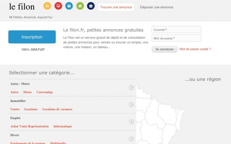 Drupal sites showcase screenshot