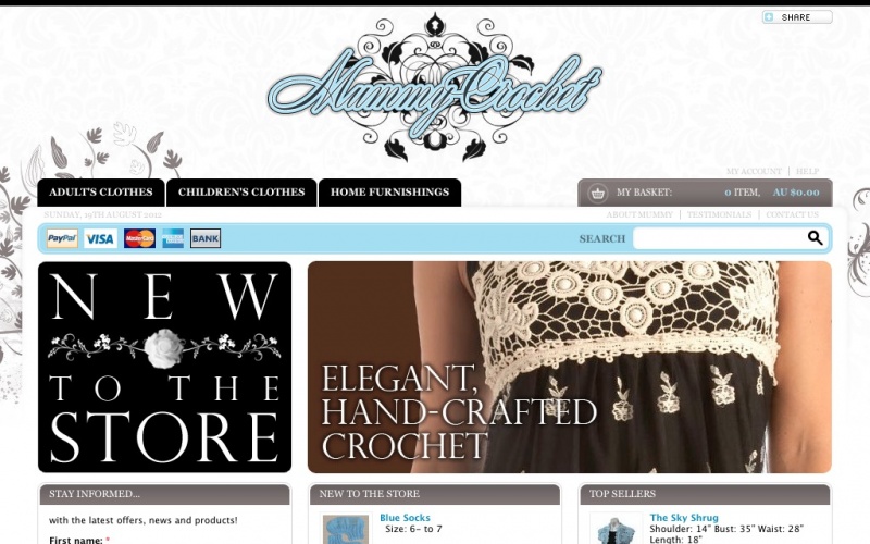 Drupal sites showcase screenshot