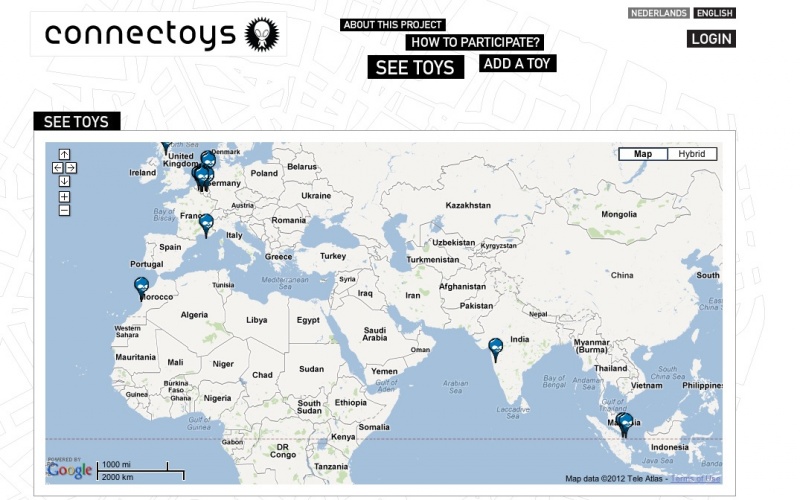 Drupal sites showcase screenshot