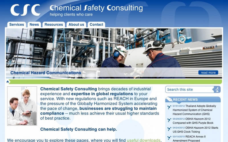 Drupal sites showcase screenshot