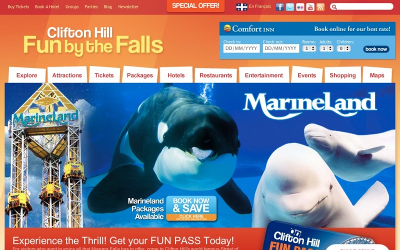 Drupal sites showcase screenshot