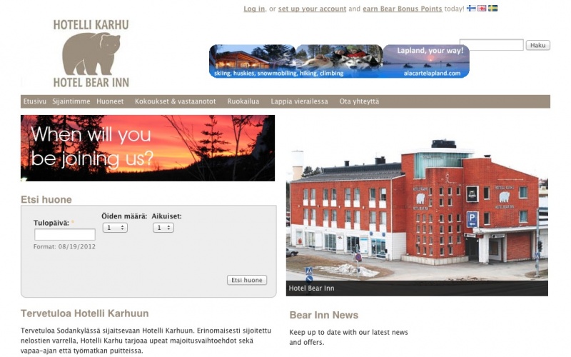 Drupal sites showcase screenshot