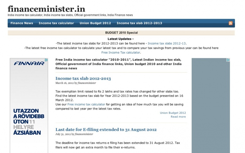 Drupal sites showcase screenshot