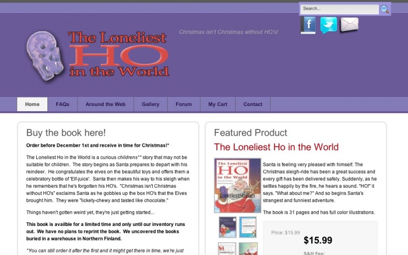 Drupal sites showcase screenshot