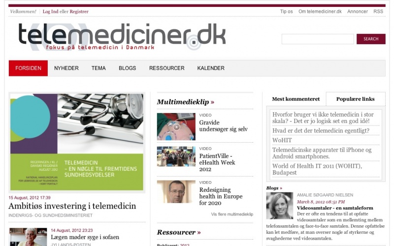 Drupal sites showcase screenshot