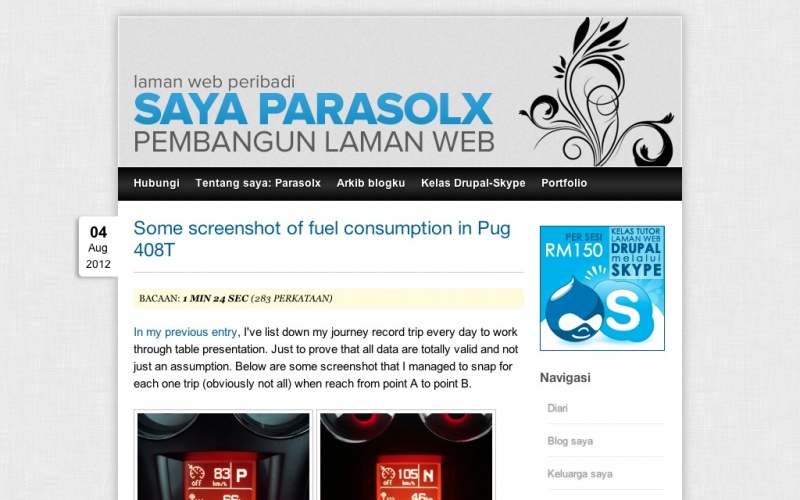 Drupal sites showcase screenshot