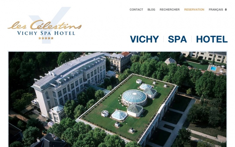Drupal sites showcase screenshot