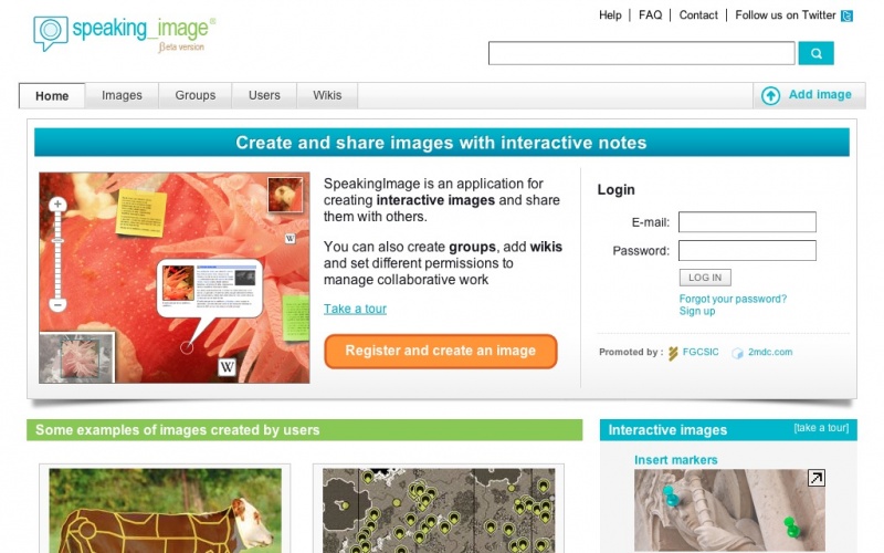 Drupal sites showcase screenshot
