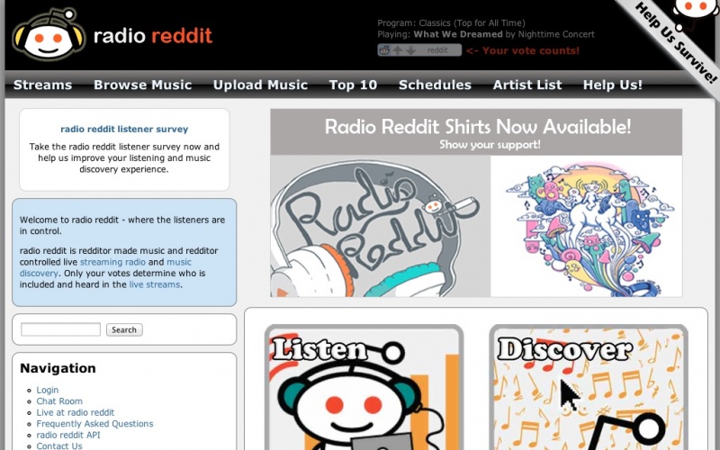 Drupal sites showcase screenshot