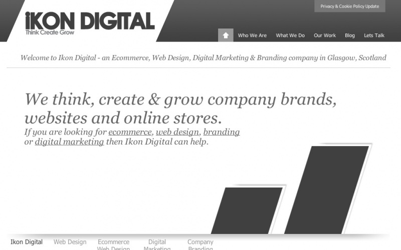 Drupal sites showcase screenshot