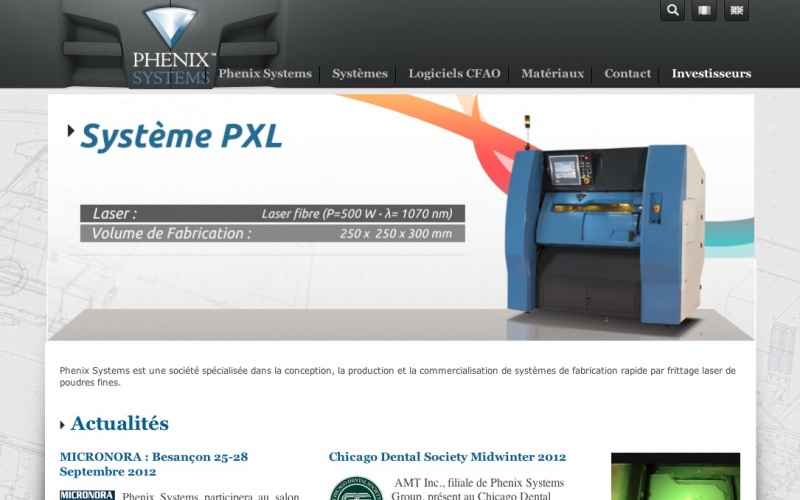 Drupal sites showcase screenshot