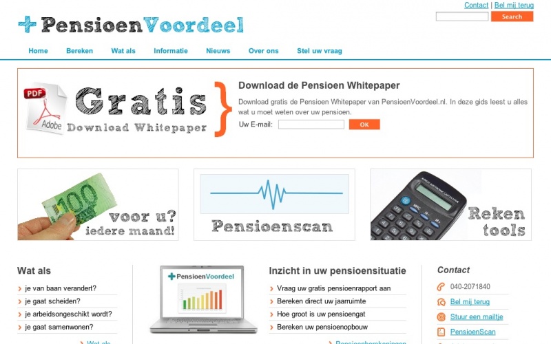 Drupal sites showcase screenshot