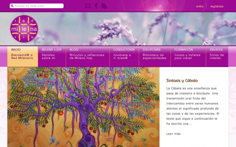 Drupal sites showcase screenshot