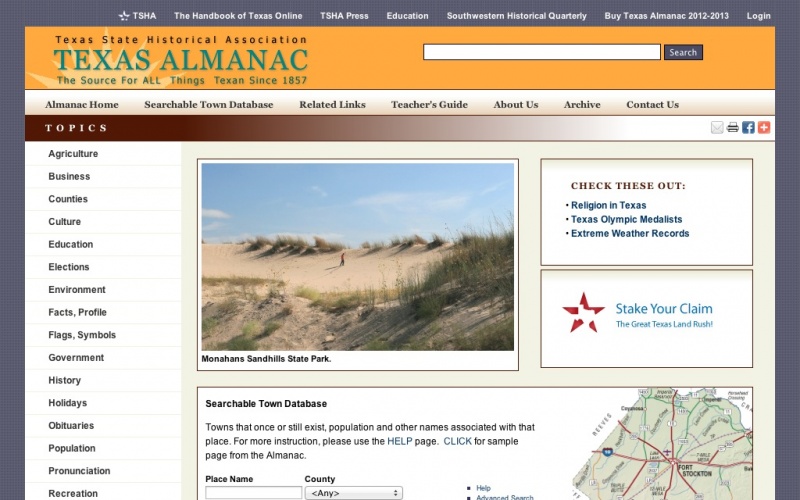 Drupal sites showcase screenshot