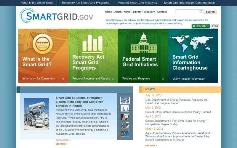 Drupal sites showcase screenshot