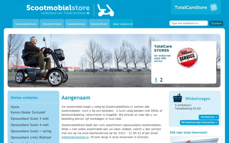 Drupal sites showcase screenshot