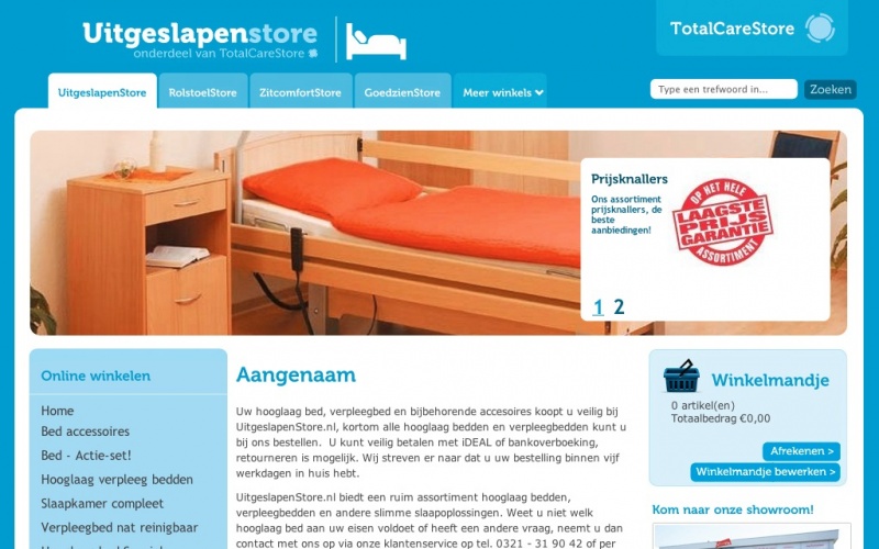 Drupal sites showcase screenshot