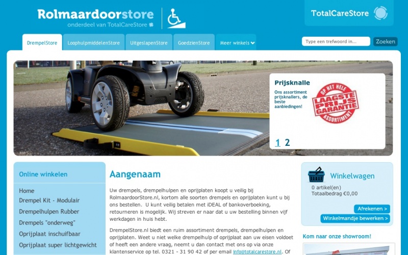 Drupal sites showcase screenshot