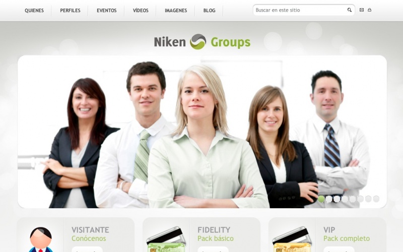 Drupal sites showcase screenshot