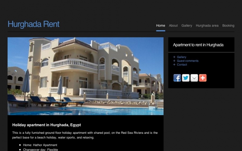 Drupal sites showcase screenshot