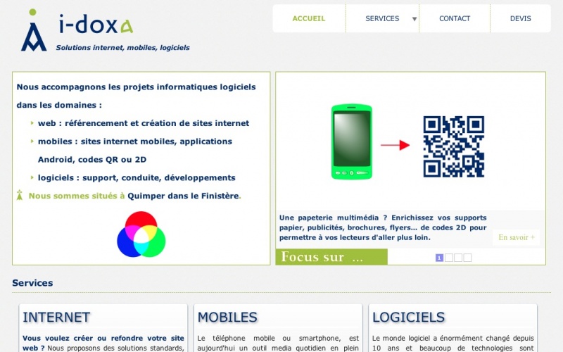 Drupal sites showcase screenshot