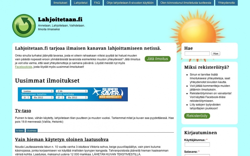 Drupal sites showcase screenshot