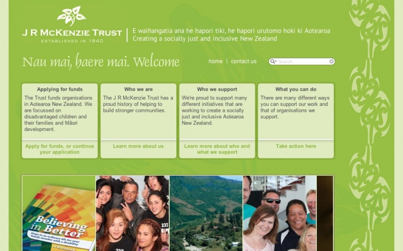 Drupal sites showcase screenshot