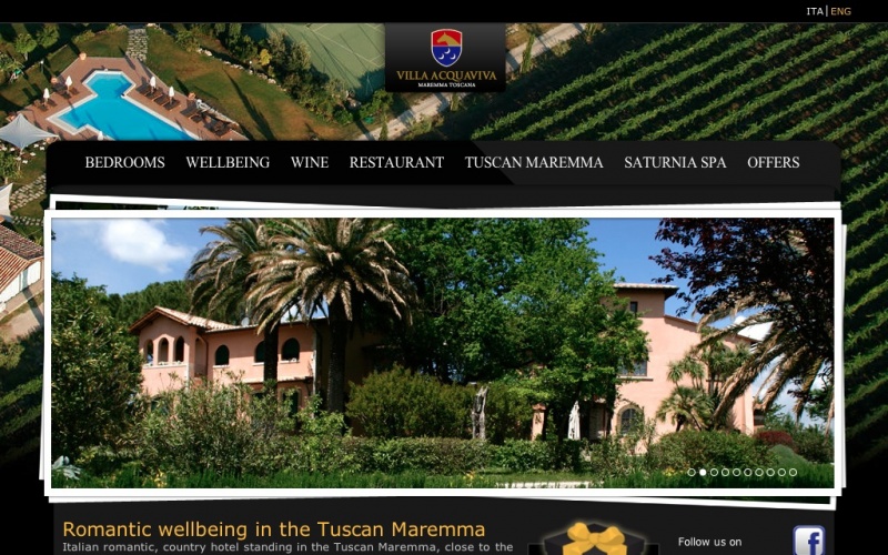 Drupal sites showcase screenshot