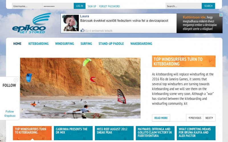 Drupal sites showcase screenshot