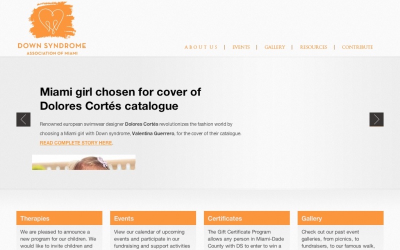 Drupal sites showcase screenshot