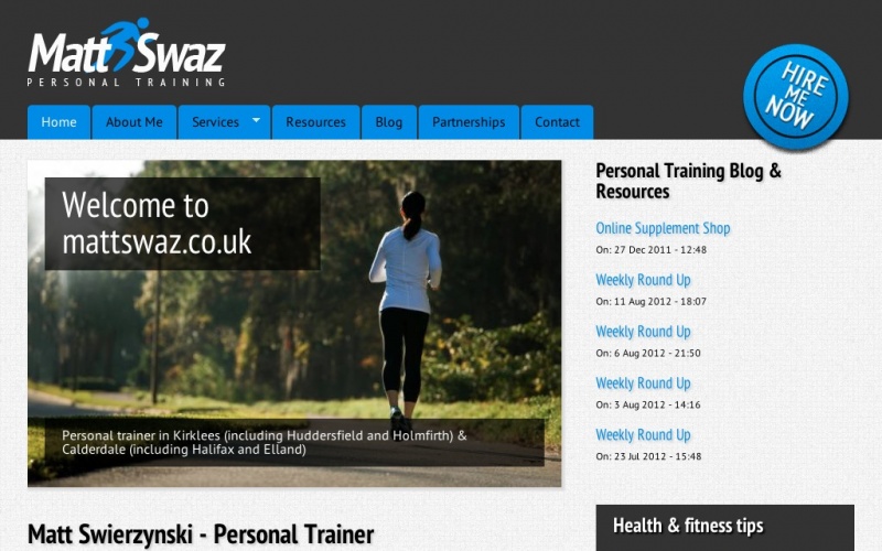 Drupal sites showcase screenshot