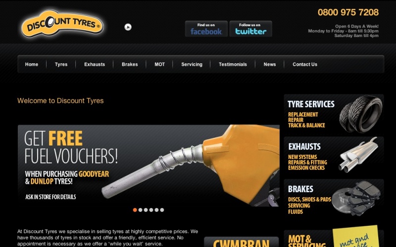 Drupal sites showcase screenshot