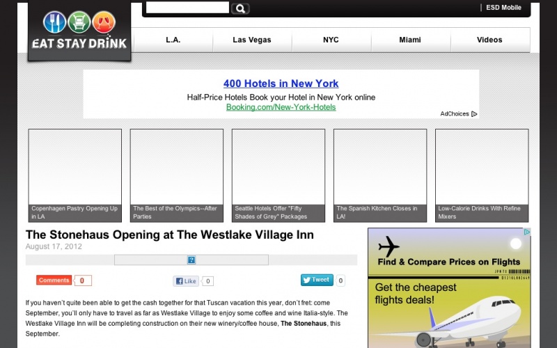 Drupal sites showcase screenshot