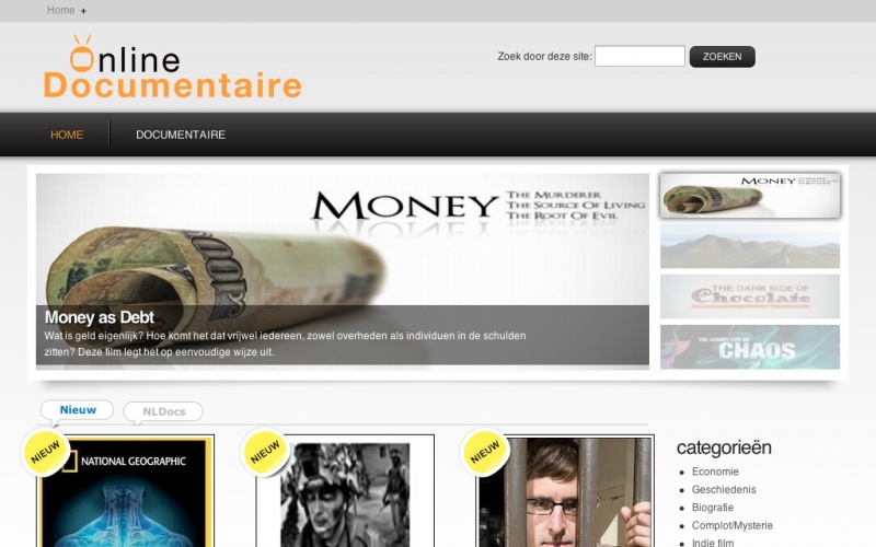 Drupal sites showcase screenshot