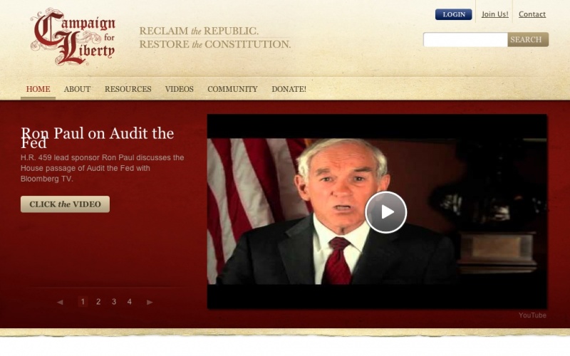 Drupal sites showcase screenshot