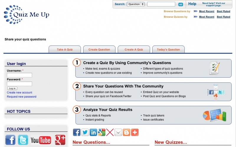 Drupal sites showcase screenshot