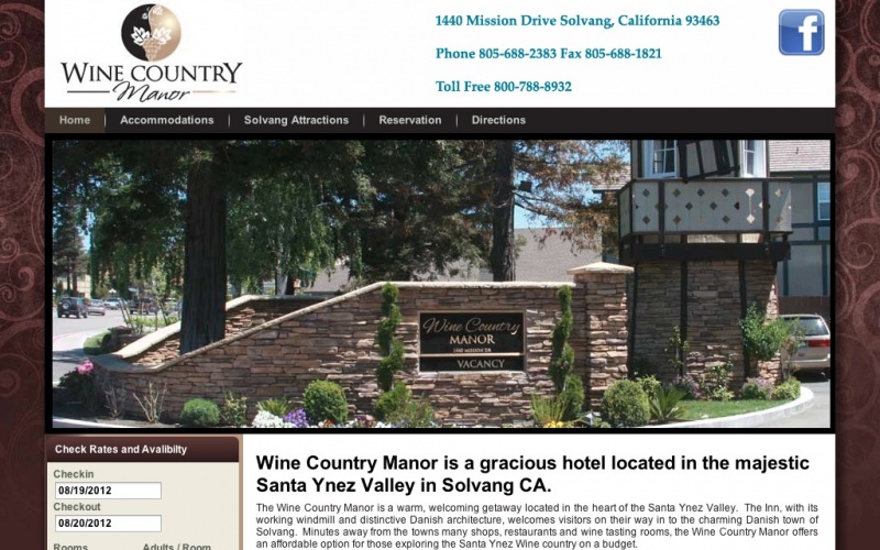Drupal sites showcase screenshot