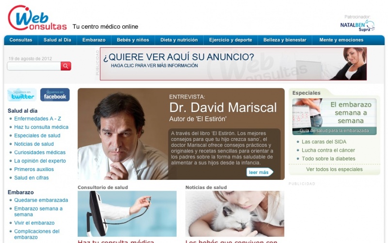 Drupal sites showcase screenshot