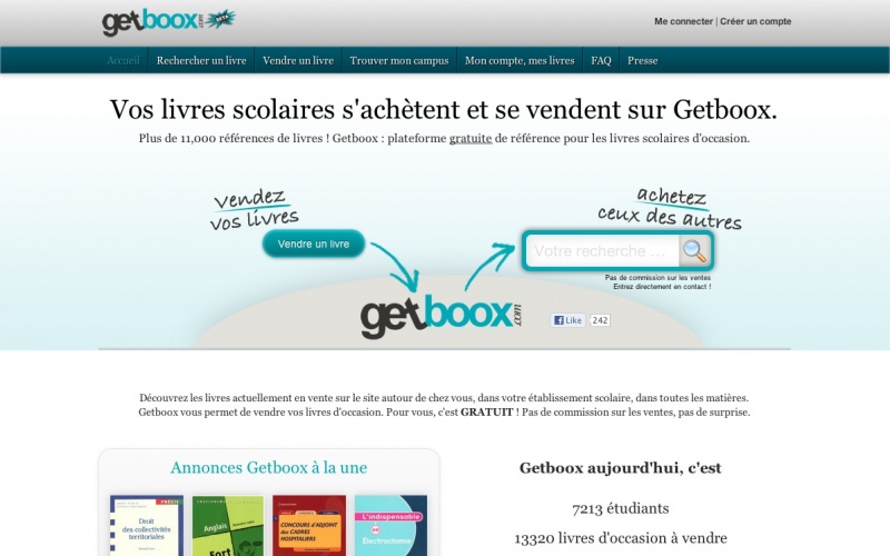 Drupal sites showcase screenshot