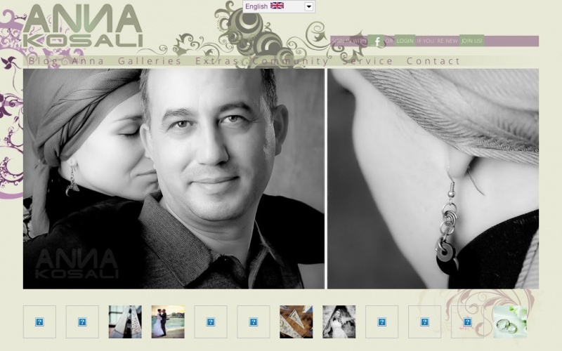 Drupal sites showcase screenshot