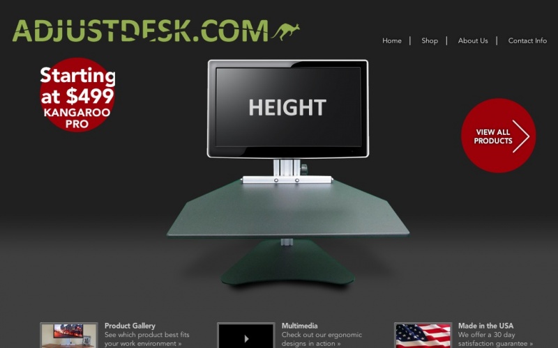Drupal sites showcase screenshot