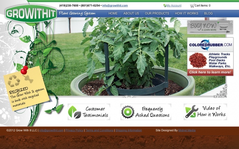 Drupal sites showcase screenshot