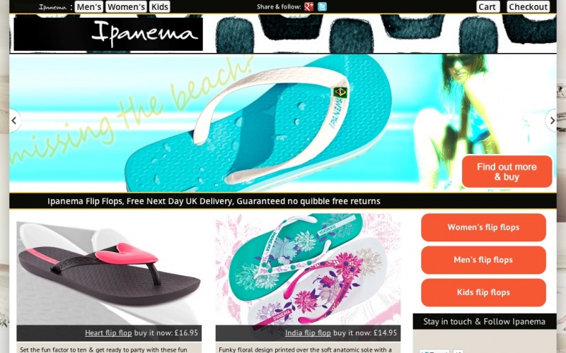 Drupal sites showcase screenshot