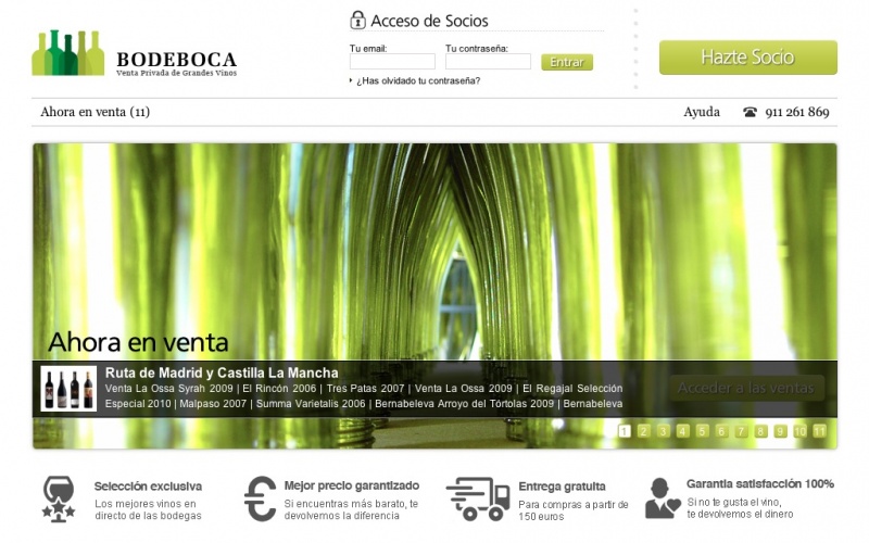 Drupal sites showcase screenshot