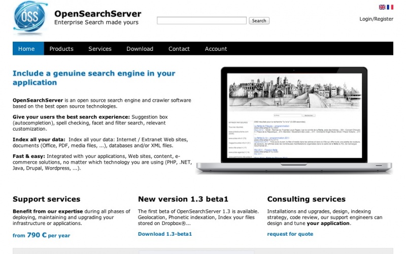 Drupal sites showcase screenshot