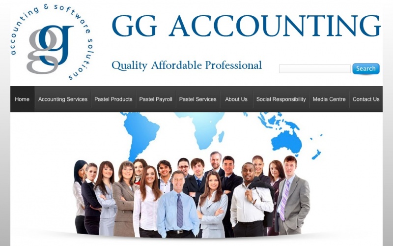 Drupal sites showcase screenshot