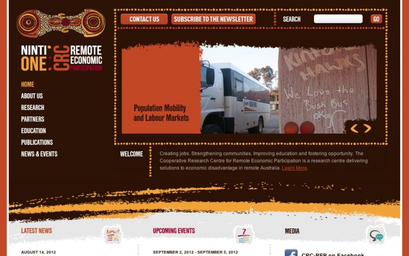 Drupal sites showcase screenshot