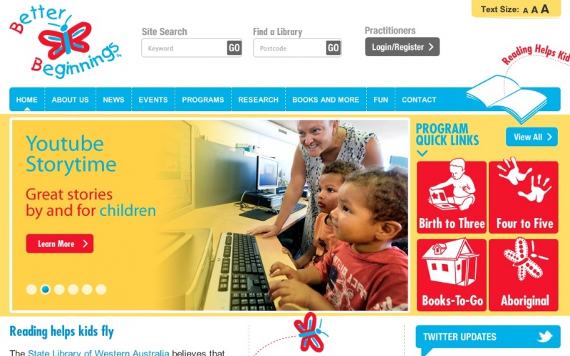 Drupal sites showcase screenshot