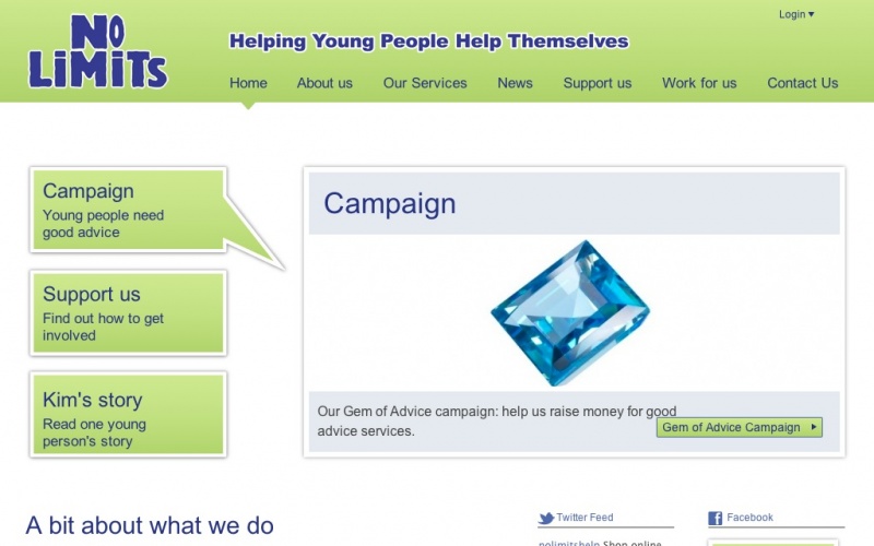 Drupal sites showcase screenshot